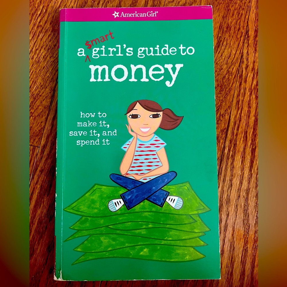 A^$mart girls guide to money, used but in good condition